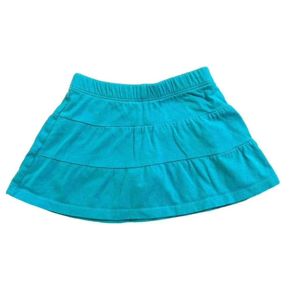 Children's Place 6-9m Floral Halter Top & Skirt / Skort Set - Picture 4 of 7